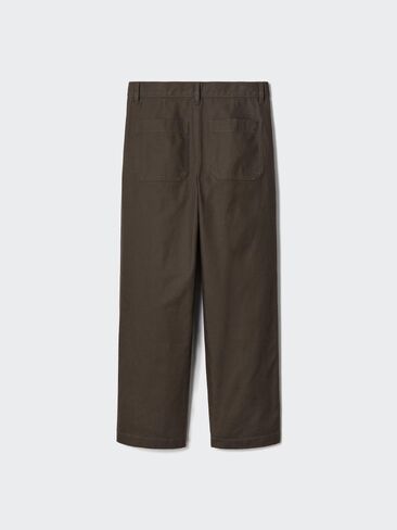 Uniqlo Straight Work Pants in Kuwait