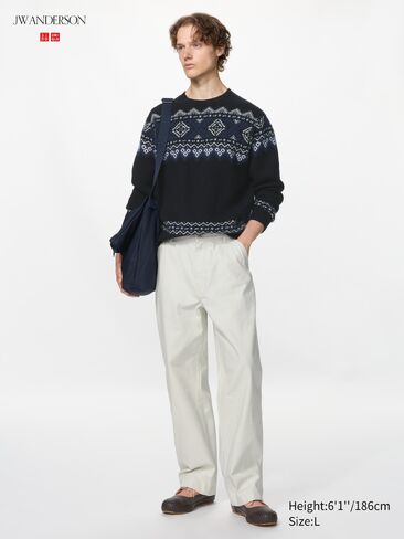Uniqlo Straight Work Pants in Kuwait