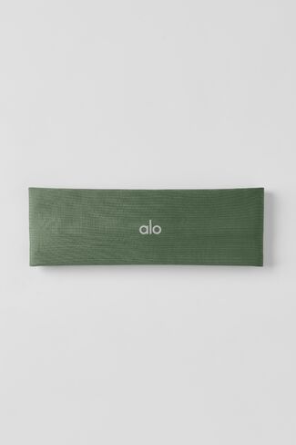 Alo Yoga Airlift Headband - Bamboo Green - Bamboo Green / One Size in Kuwait