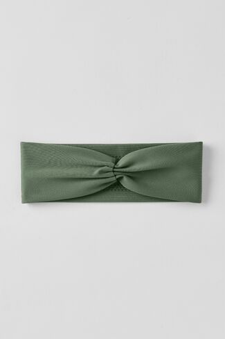 Alo Yoga Airlift Headband - Bamboo Green - Bamboo Green / One Size in Kuwait