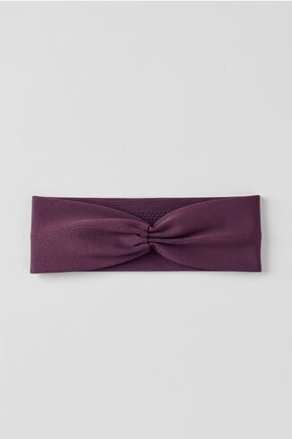 Alo Yoga Airlift Headband - Rich Bordeaux - Rich Bordeaux / One Size in Kuwait