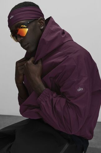 Alo Yoga Airlift Headband - Rich Bordeaux - Rich Bordeaux / One Size in Kuwait