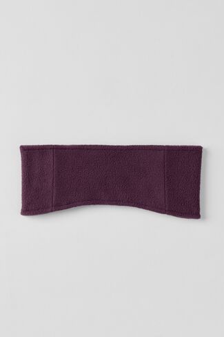 Alo Yoga Polar Fleece Ear Warmer - Rich Bordeaux - Rich Bordeaux / One Size in Kuwait