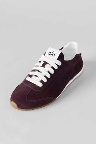 Alo Yoga ALO Sunset Sneaker (Unisex) - Rich Bordeaux in Kuwait