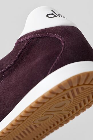 Alo Yoga ALO Sunset Sneaker (Unisex) - Rich Bordeaux in Kuwait
