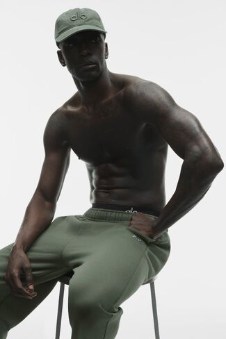 Alo Yoga Washed Off-Duty Cap - Bamboo Green Wash - Bamboo Green Wash / One Size in Kuwait