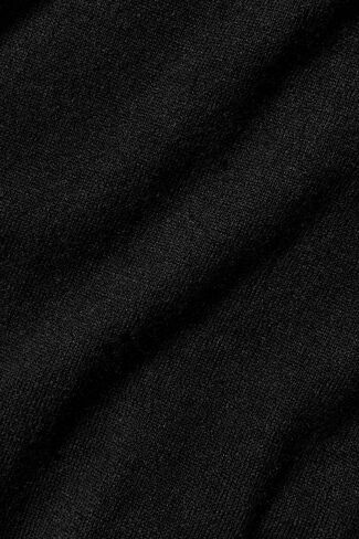 Alo Yoga Cashmere Blend Ever Soft Long Sleeve Crew - Black in Kuwait