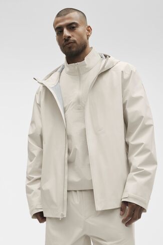 Alo Yoga Alpha Shell Jacket - Bone in Kuwait
