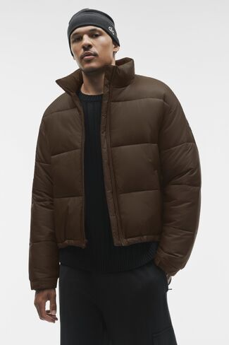 Alo Yoga Cold Front Puffer Jacket - Espresso in Kuwait