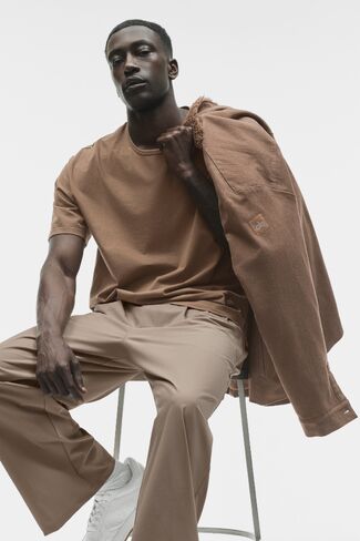 Alo Yoga Canvas Utility Shacket - Java Brown in Kuwait