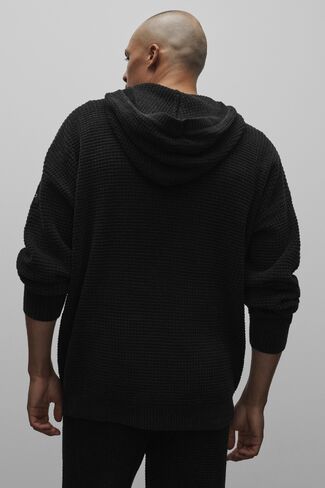 Alo Yoga Waffle Chenille Edition Hoodie - Black in Kuwait