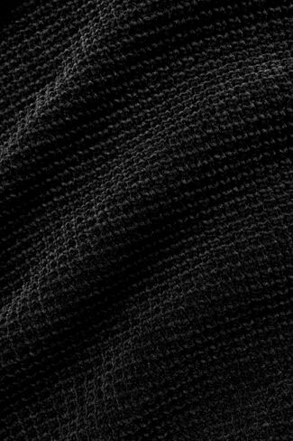 Alo Yoga Waffle Chenille Edition Hoodie - Black in Kuwait