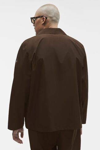 Alo Yoga Alpha Shell Overshirt - Espresso in Kuwait