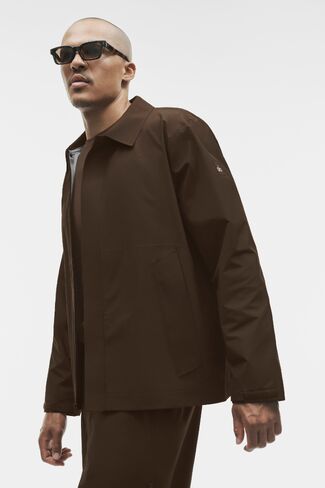Alo Yoga Alpha Shell Overshirt - Espresso in Kuwait