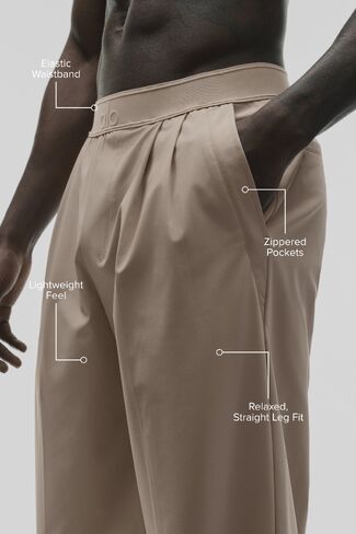 Alo Yoga Suited Trouser - Gravel in Kuwait