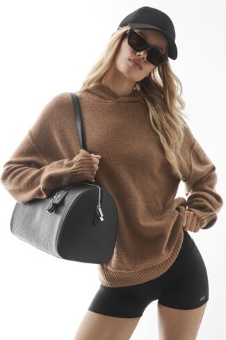 Alo Yoga Wool Cashmere New Class Hoodie - Java Brown in Kuwait