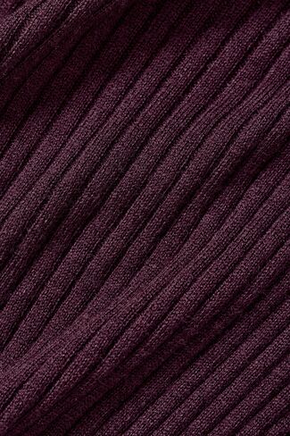 Alo Yoga Sweater Knit Unwind Long Sleeve - Rich Bordeaux in Kuwait