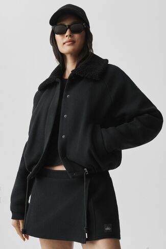 Alo Yoga Alpine Meadow Jacket - Black in Kuwait
