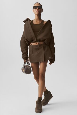 Alo Yoga Alpine Meadow Jacket - Espresso in Kuwait