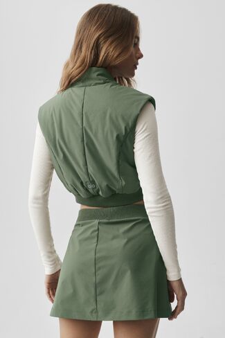 Alo Yoga Momentum Vest - Bamboo Green in Kuwait