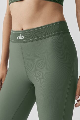 Alo Yoga Airlift High-Waist Suit Up Legging - Bamboo Green in Kuwait