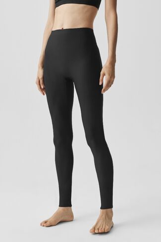 Alo Yoga Airlift High-Waist 7/8 Techlux Legging - Black in Kuwait