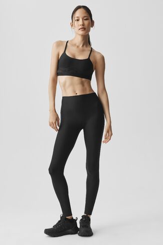 Alo Yoga Airlift High-Waist 7/8 Techlux Legging - Black in Kuwait
