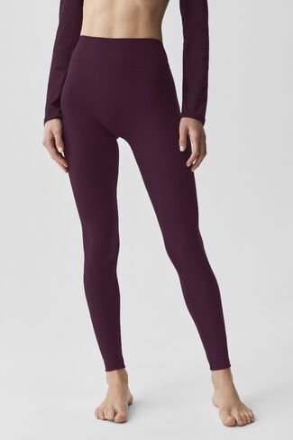 Alo Yoga ALO Softsculpt Define Legging - Rich Bordeaux in Kuwait