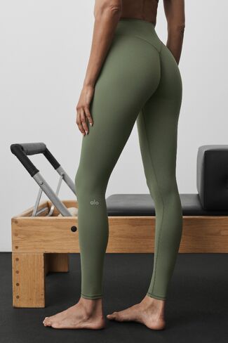 Alo Yoga ALO Softsculpt Define Legging - Bamboo Green in Kuwait