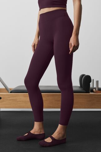 Alo Yoga ALO Softsculpt 7/8 Define Legging - Rich Bordeaux in Kuwait