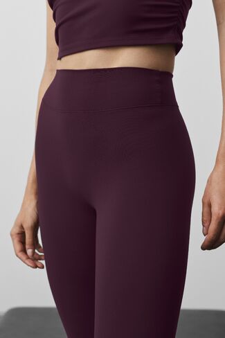 Alo Yoga ALO Softsculpt 7/8 Define Legging - Rich Bordeaux in Kuwait