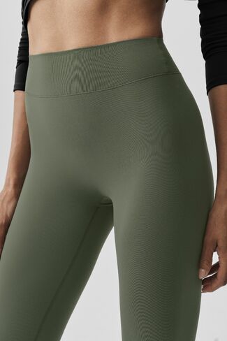 Alo Yoga ALO Softsculpt 7/8 Define Legging - Bamboo Green in Kuwait