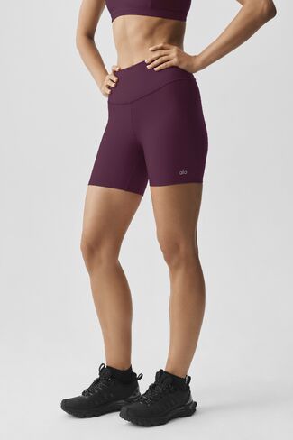 Alo Yoga 5" Airlift Energy Short - Rich Bordeaux in Kuwait