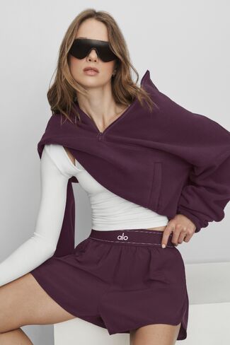 Alo Yoga Match Point Short - Rich Bordeaux in Kuwait