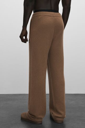 Alo Yoga Wool Cashmere New Class Sweatpant - Java Brown in Kuwait