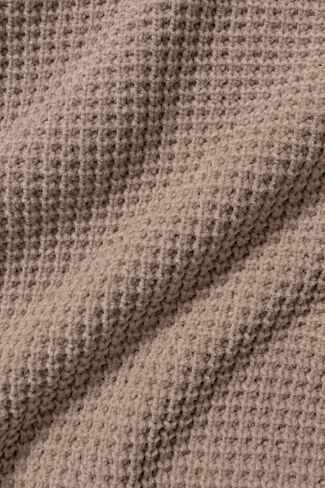 Alo Yoga Waffle Chenille Edition Hoodie - Gravel in Kuwait