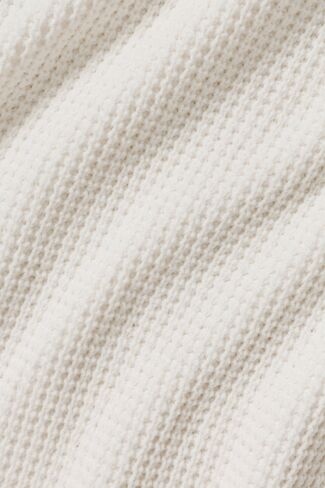 Alo Yoga Waffle Chenille Edition Hoodie - Ivory in Kuwait