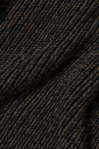 Alo Yoga Chunky Knit Rewind Hoodie - Espresso Multi in Kuwait