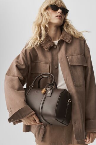 Alo Yoga Canvas Utility Shacket - Java Brown in Kuwait