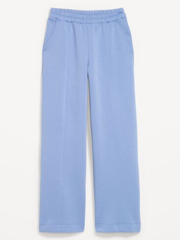 Old Navy High-Waisted Bounce Fleece Wide-Leg Sweatpants - Kyanite in Kuwait