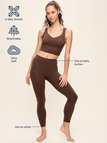 Old Navy High-Waisted StudioSmooth 7/8 Leggings - Kyanite in Kuwait