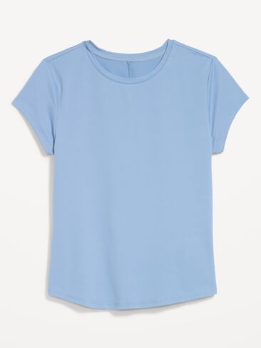Old Navy StudioSmooth Short-Sleeve Base Layer Top - Kyanite in Kuwait