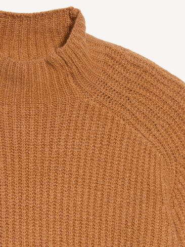 Old Navy SoSoft Mock-Neck Shaker Sweater - Soft Bronze in Kuwait