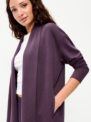 Old Navy Bounce Lite Open-Front Wrap - Nebula in Kuwait