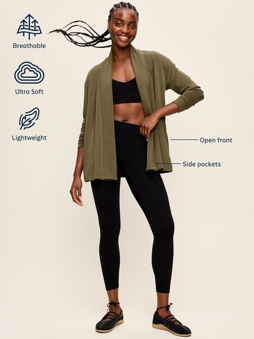 Old Navy Bounce Lite Open-Front Wrap - Nebula in Kuwait