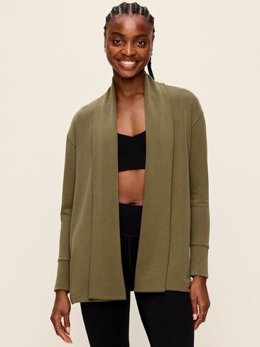 Old Navy Bounce Lite Open-Front Wrap - Hearthwood in Kuwait