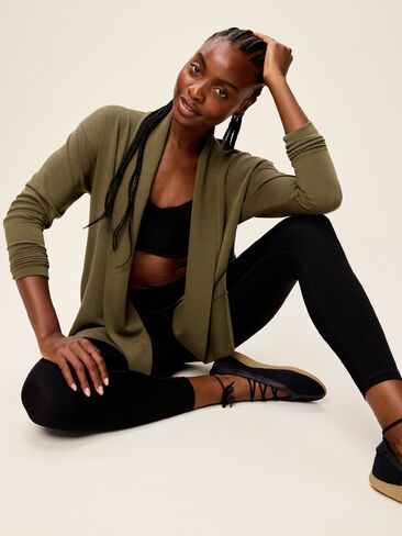 Old Navy Bounce Lite Open-Front Wrap - Hearthwood in Kuwait