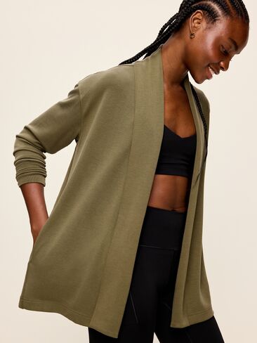Old Navy Bounce Lite Open-Front Wrap - Hearthwood in Kuwait