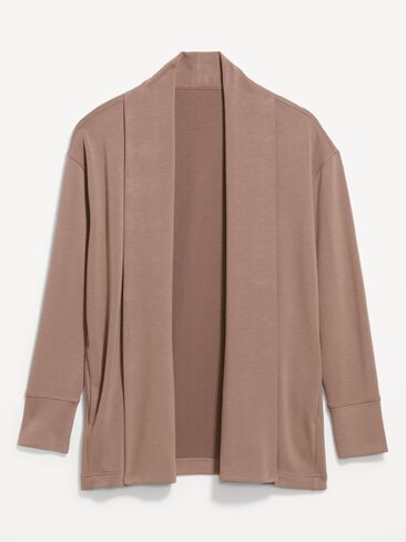 Old Navy Bounce Lite Open-Front Wrap - Mocha in Kuwait