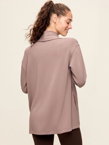 Old Navy Bounce Lite Open-Front Wrap - Mocha in Kuwait